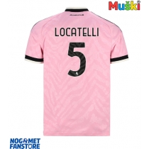 Juventus Manuel Locatelli #5 Gostujuci Dres 2026-27 Kratak Rukav